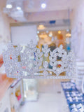 Pivoine Bridal Tiara Milano Sterling Silver and Crystal Princess Crown 29