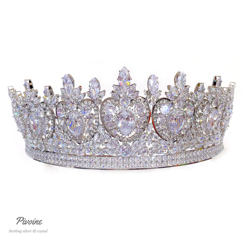 結婚頭飾 | 結婚皇冠 | Wedding Crown | Bridal Hair accessories  | 結婚禮物 |  婚紗頭飾 | 皇冠頭飾香港 |  裙褂頭飾 | Wedding Accessories