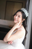Pivoine Bridal Tiara Milano Sterling Silver and Crystal Princess Crown 13*