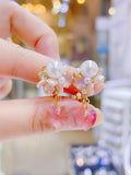 ｜結婚禮物首飾｜夾耳環 |夾式耳環香港｜無耳洞耳環｜ clip on earrings｜clip earrings｜ 珍珠耳夾