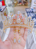 ｜新娘髮飾 ｜結婚頭飾 | 結婚皇冠 | wedding crown | bridal hair accessories |   swarovski headband | 結婚禮物 |  婚紗頭飾 | 皇冠頭飾香港 |  裙褂頭飾 | wedding accessories