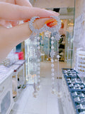 Chatnoiremeow 香港銅鑼灣門市 | 新娘耳環｜Bridal Earrings｜Wedding Earrings | 結婚耳環| 婚嫁首飾| 新娘首飾| 裙褂耳環|婚紗耳環｜Wedding Earrings | 