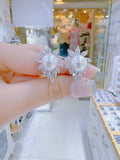 新娘夾耳環 | 珍珠耳夾 |夾式耳環香港｜無耳洞耳環｜ clip on earrings｜clip earrings｜ 珍珠耳夾