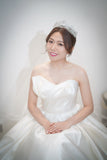 Pivoine Bridal Tiara Milano Sterling Silver and Crystal Handmade Crown 8