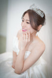 Pivoine Bridal Tiara Milano Sterling Silver and Crystal Handmade Crown 8