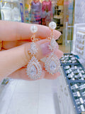 |結婚禮物首飾｜夾耳環 |夾式耳環香港｜無耳洞耳環｜ clip on earrings｜clip earrings｜ 珍珠耳夾