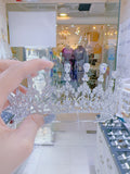 Pivoine Bridal Tiara Milano Sterling Silver and Crystal Princess Crown 26