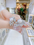 Lunachat 925純銀5-6mm 淡水珍珠耳環