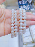 Lunachat 925純銀10mm 淡水珍珠手鍊4