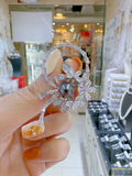 Chatnoiremeow 香港銅鑼灣門市 Crystal Pearl Brooch ｜珍珠水晶胸針 ｜心口針 brooch & pin｜ 胸針香港