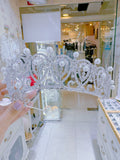 Pivoine Bridal Tiara Milano Sterling Silver and Crystal Handmade Crown 24