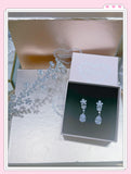 Pivoine Bridal Tiara Milano Sterling Silver and Crystal Handmade Hairpiece 53