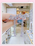 Pivoine Milano Sterling Silver and Crystal Bridal Earclips 191