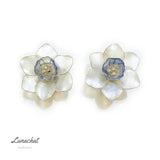 ｜結婚禮物首飾｜夾耳環 |夾式耳環香港｜無耳洞耳環｜ clip on earrings｜clip earrings｜ 珍珠耳夾