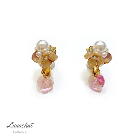 ｜結婚禮物首飾｜夾耳環 |夾式耳環香港｜無耳洞耳環｜ clip on earrings｜clip earrings｜ 珍珠耳夾