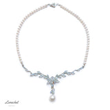 Lunachat 925純銀5-5.5/12-13mm 淡水珍珠頸鍊4