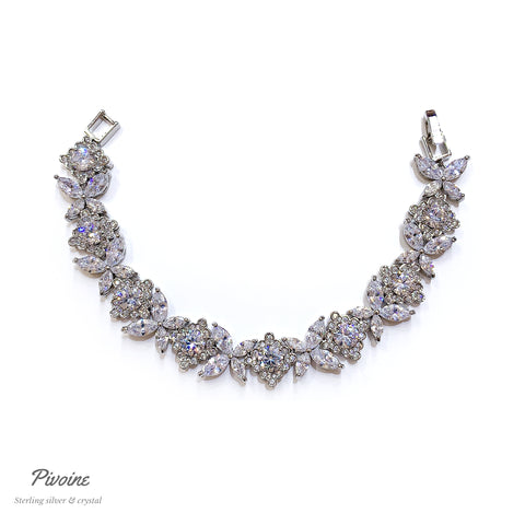 Chatnoiremeow 香港銅鑼灣門市 | 結婚水晶手鍊|Wedding Bracelet|Bridal Bracelet | 婚紗手鍊｜婚禮手鍊