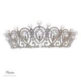 Chatnoiremeow 香港銅鑼灣門市新娘髮飾 |結婚頭飾 | 結婚皇冠 | Wedding Crown | Bridal Hair accessories  | 結婚禮物 |  婚紗頭飾 | 皇冠頭飾香港 |  裙褂頭飾 | Wedding Accessories