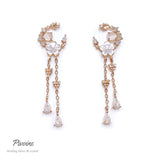 Chatnoiremeow 香港銅鑼灣門市 | 新娘耳環｜Bridal Earrings｜Wedding Earrings | 結婚耳環| 婚嫁首飾| 新娘首飾| 裙褂耳環|婚紗耳環｜Wedding Earrings | 