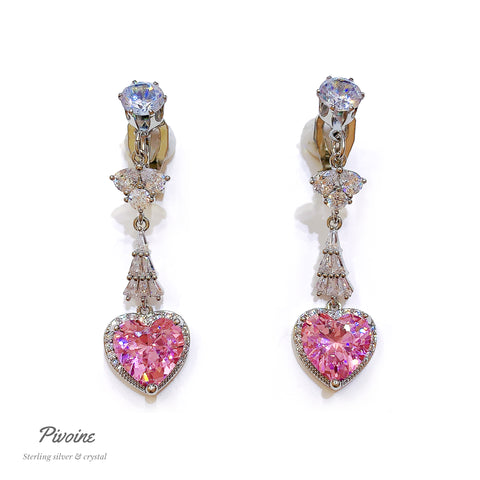  新娘夾耳環 | 珍珠耳夾 |夾式耳環香港｜無耳洞耳環｜ clip on earrings｜clip earrings｜ 珍珠耳夾