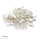 Pivoine Bridal Tiara Milano Handmade Hairpiece ｜新娘髮飾 ｜結婚頭飾 | 結婚皇冠 | wedding crown | bridal hair accessories |   swarovski headband | 結婚禮物 |  婚紗頭飾 | 皇冠頭飾香港 |  裙褂頭飾 | wedding accessories