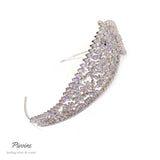 Pivoine Bridal Tiara Milano Sterling Silver and Crystal Princess Crown 2*