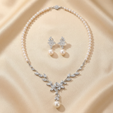 Lunachat 925純銀5-5.5/12-13mm 淡水珍珠頸鍊4