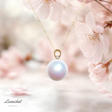 Lunachat 18K GOLD 11-12mm 南洋白珍珠頸鍊