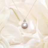 Lunachat 18K GOLD 11-12mm 南洋白珍珠頸鍊