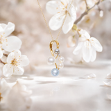 Lunachat 日本18K金精品5-8mm精品糖果色系AKOYA真多麻Queen海水珍珠頸鍊*