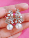 南洋珍珠耳環| 結婚禮物首飾｜珍珠耳環｜Akoya pearl earrings｜大溪地珍珠耳環｜
