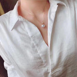 南洋珍珠頸鏈 |大溪地珍珠頸鏈｜珍珠吊墜| pearl necklace| Akoya珍珠頸鏈香港| Wedding necklace