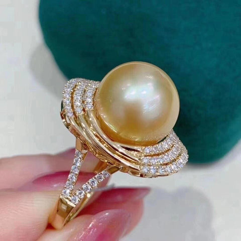 南洋珍珠戒指| 結婚禮物首飾