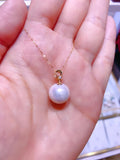 Lunachat 18K GOLD 11-12mm 南洋白珍珠頸鍊
