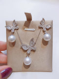 南洋珍珠耳環| 結婚禮物首飾｜珍珠耳環｜Akoya pearl earrings｜大溪地珍珠耳環｜