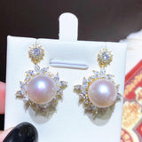 南洋珍珠耳環| 結婚禮物首飾｜珍珠耳環｜Akoya pearl earrings｜大溪地黑珍珠耳環｜ 結婚禮物首飾 |  新娘耳環 |  結婚耳環 ｜pearl earrings hk
