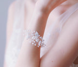 Pivoine Bridal Tiara Milano Sterling Silver and Crystal Wedding Corsage 5