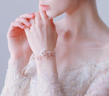 Pivoine Bridal Tiara Milano Sterling Silver and Crystal Wedding Corsage 3