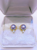 南洋珍珠耳環| 結婚禮物首飾｜珍珠耳環｜Akoya pearl earrings｜大溪地珍珠耳環｜