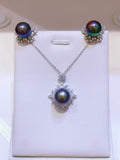 南洋珍珠耳環| 結婚禮物首飾｜珍珠耳環｜Akoya pearl earrings｜大溪地黑珍珠耳環｜ 結婚禮物首飾 |  新娘耳環 |  結婚耳環 ｜pearl earrings hk