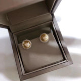 南洋珍珠耳環| 結婚禮物首飾｜珍珠耳環｜Akoya pearl earrings｜大溪地珍珠耳環｜