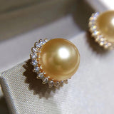 南洋珍珠耳環| 結婚禮物首飾｜珍珠耳環｜Akoya pearl earrings｜大溪地黑珍珠耳環｜ 結婚禮物首飾 |  新娘耳環 |  結婚耳環 ｜pearl earrings hk