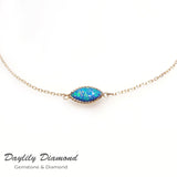 Daylily 日本18K金馬眼Opal 手鍊