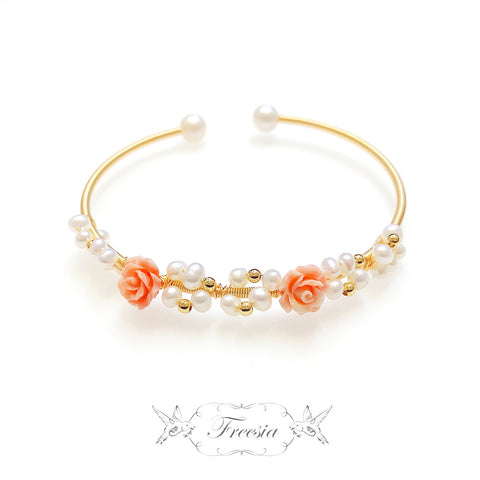 AKOYA 珍珠手鍊 | 珍珠手鏈 | pearl bracelet | 日本珍珠手鍊