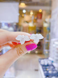 結婚禮物首飾｜夾耳環 |夾式耳環香港｜無耳洞耳環｜ clip on earrings｜clip earrings｜ 珍珠耳夾