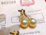 結婚禮物首飾｜夾耳環 | 夾式耳環香港｜無耳洞耳環｜ clip on earrings｜clip earrings｜ 珍珠耳夾