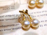 結婚禮物首飾｜夾耳環 | 夾式耳環香港｜無耳洞耳環｜ clip on earrings｜clip earrings｜ 珍珠耳夾