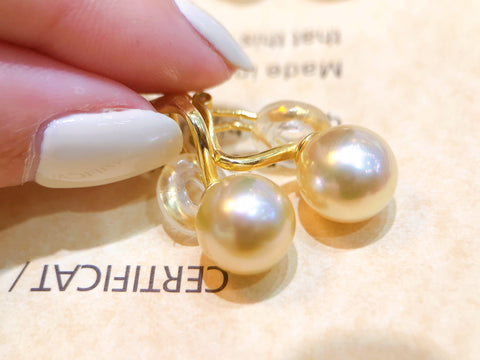 結婚禮物首飾｜夾耳環 | 夾式耳環香港｜無耳洞耳環｜ clip on earrings｜clip earrings｜ 珍珠耳夾