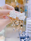｜結婚禮物首飾｜夾耳環 |夾式耳環香港｜無耳洞耳環｜ clip on earrings｜clip earrings｜ 珍珠耳夾