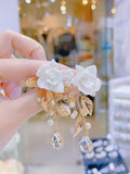 Lunachat 意大利工藝大金花環夾耳環2 Earclips